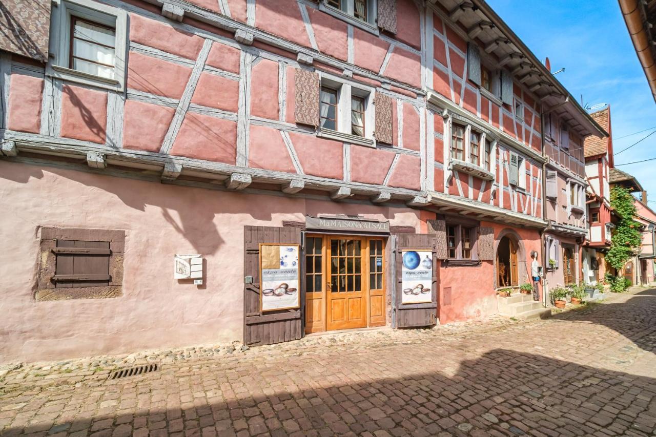 Appartement Chez Jade et Ambre à Eguisheim Extérieur photo