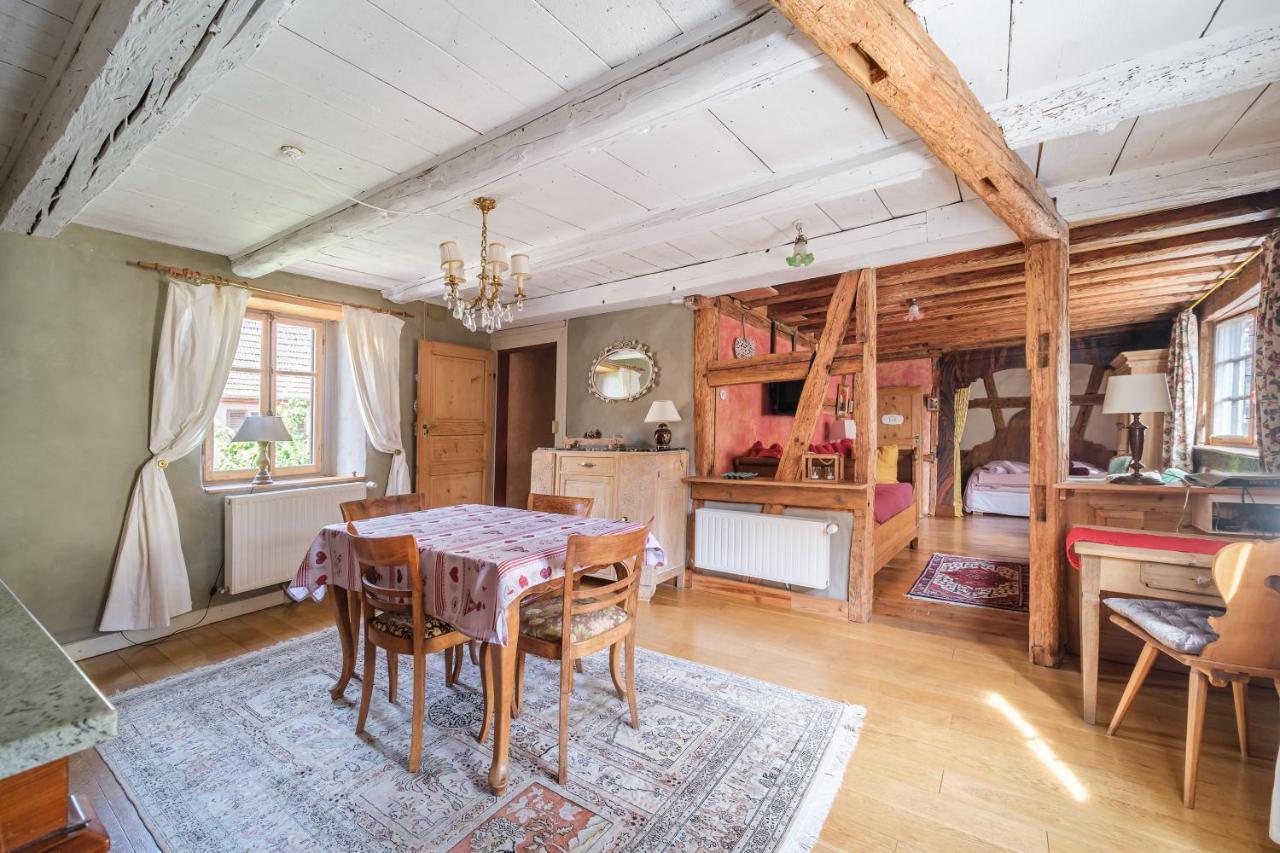 Appartement Chez Jade et Ambre à Eguisheim Extérieur photo