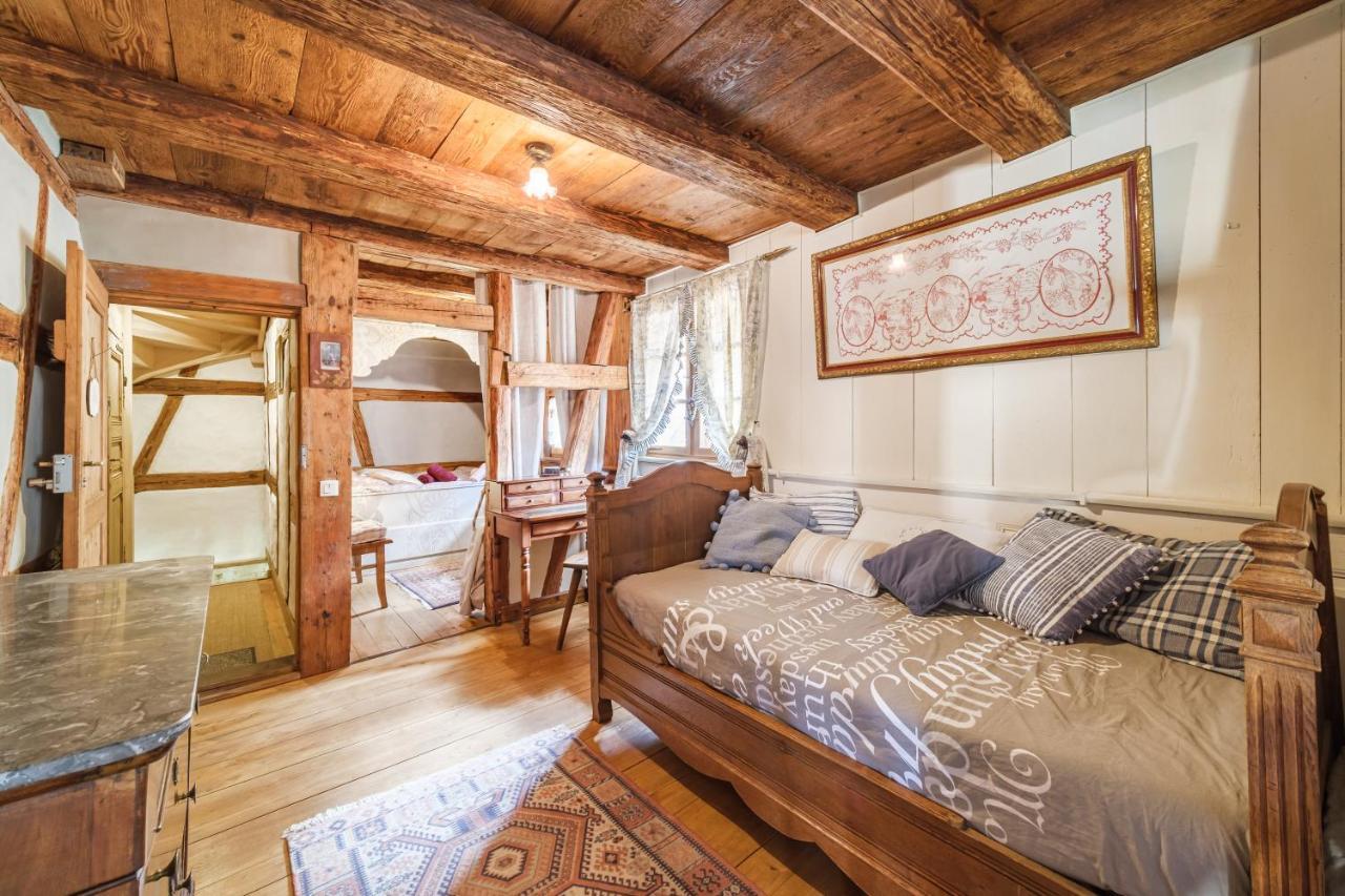 Appartement Chez Jade et Ambre à Eguisheim Extérieur photo