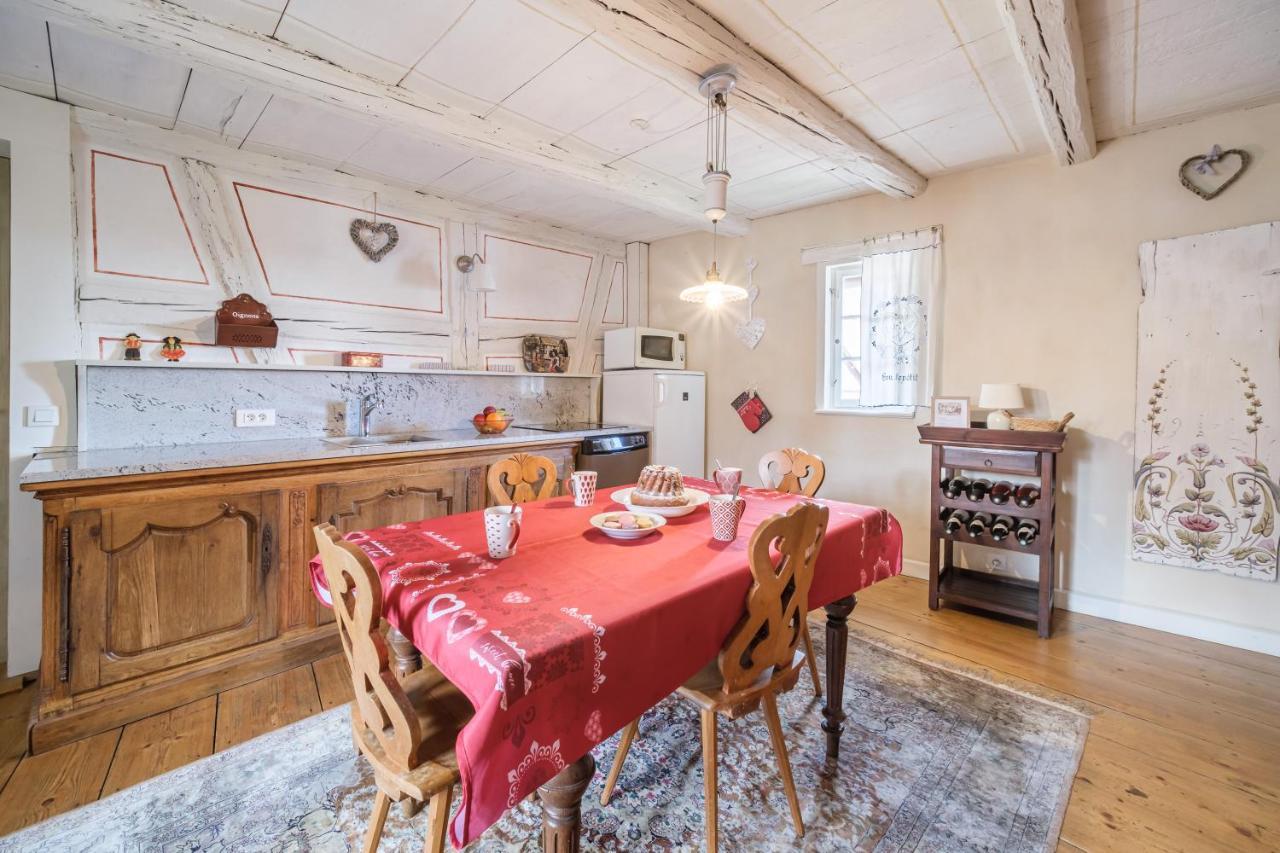 Appartement Chez Jade et Ambre à Eguisheim Extérieur photo